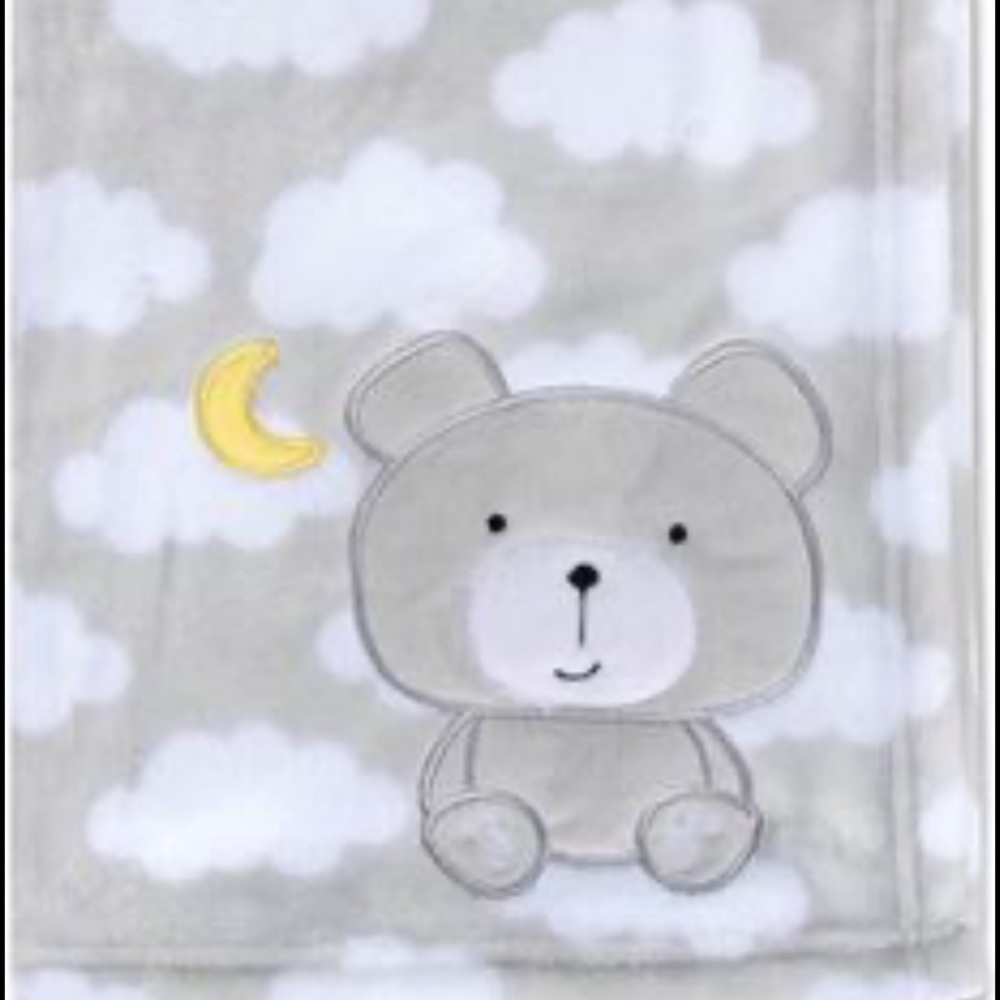 3 Plush fleece throw baby blanket designs